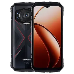 Смартфон захищений Doogee S118 8/512 GB NFC акб 10800 мА·год Fluorite Red (6923740207048) - мініатюра 2