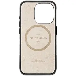 Чохол-накладка Native Union (RE) Classic Case Black для iPhone 16 (RECLA-BLK-NP24) - мініатюра 4