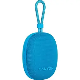 Портативна акустика Canyon OnMove 12 IPX7 TWS 5W Blue (CNE-CBTSP12BL) - мініатюра 3