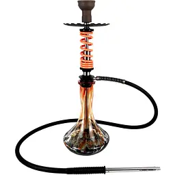 Кальян Trumpet Hookah Rider S Orange (колба Craft DC Orange) - мініатюра 2