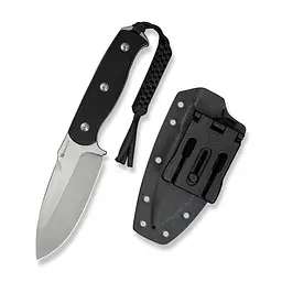 Ніж з фіксованим лезом Sencut Toxodon S24036-1 чорний - мініатюра 2