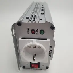 Автоінвертор-перетворювач напруги 12 V-220 V 600 Вт 12 V-220 V 600 W Power Inverter MERVESAN - мініатюра 3