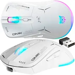 Миша Onikuma CW917 White [126694] - мініатюра 5