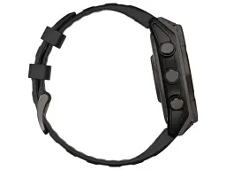 Спортивний годинник Garmin Fenix 8 47mm Solar Sapphire Carbon Gray DLC Titanium w. Black/Pebble Gray S. Band (010-02906-10/11) - мініатюра 6
