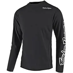 Велоджерсі Troy Lee Designs Sprint Jersey Black S (1106-323003232)