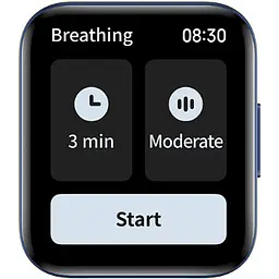 Смарт-годинник Xiaomi Poco Watch Blue (BHR5723GL) - мініатюра 5