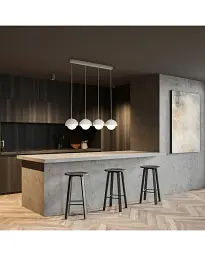 Підвісний світильник, люстра TK Lighting 10213 Bono G9 4x8W IP20 - мініатюра 2