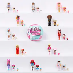 Набір-сюрприз L.O.L. Surprise Miniature collection з лялькою (590606) - мініатюра 7