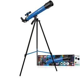 Телескоп Bresser Junior 45/600 AZ Blue (8850600WXH000) - мініатюра 1