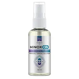 Чоловічий лосьйон для росту волосся Minoxidil 5% Minoxon 50 мл