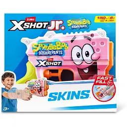 Водний бластер Zuru X-Shot Fast Fill Spongebob Pink (118199B) - мініатюра 2