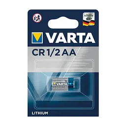 Батарейка CR 1/2 AA Lithium Varta (06127101401)
