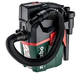 Пилосос акумуляторний AS 18 HEPA PC COMPACT 18В Metabo teh0025723