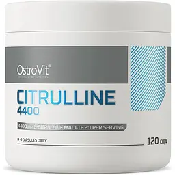 Передтренік OstroVit Supreme Capsules Citrulline 1100 мг 120 капсул