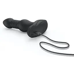 Анальна пробка з вібрацією та пульсацією Dorcel Deep Stormer - мініатюра 5