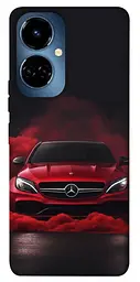 Чохол Demsky Red Mercedes для TECNO Camon 19 (CI6n) / 19 Pro (CI8n)