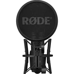 Мікрофон студійний Rode NT1 Signature Black [123447] - мініатюра 2