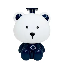 Нічник дитячий "Ведмідь" MGZ-1406(Blue) мережевий живлення від USB