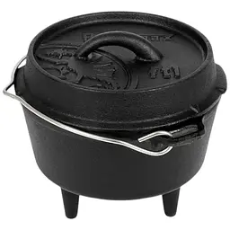 Казан-жарівня чавунна Petromax Dutch Oven ft1 на ніжках 0.9 л (1017-ft1)