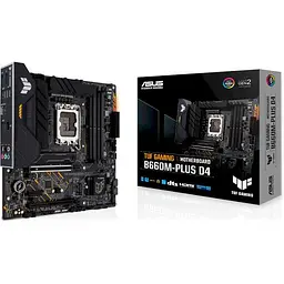 Материнська плата ASUS TUF Gaming B660M-PLUS D4 (TUF GAMING B660M-PLUS D4) (Socket 1700, Intel B660, Micro-ATX) Б/в - мініатюра 7