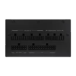 Блок живлення GIGABYTE Gaming 1000GM 80+ Gold (GP-GME1000GM PG5) Black - мініатюра 4