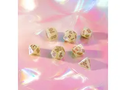 Набір кубиків Capybara Dice Set: Sleepie (7 шт.) (SCAP02) - мініатюра 3