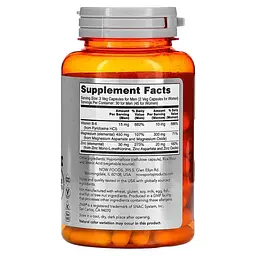 Стимулятор тестостерону Sports ZMA, 90 вегакапсул NOW fit0012895 - мініатюра 2