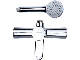 Змішувач для душової кабіни(душа) Aquatica HK-1D130C - мініатюра 5