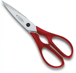 Кухонні ножиці Victorinox Multipurpose Kitchen Shears Red [7.6363] [83988] - мініатюра 2