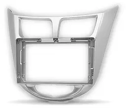 Перехідна рамка Hyundai Accent, Solaris Carav 22-105 - мініатюра 2