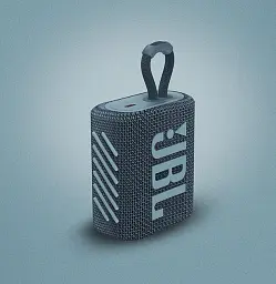 Портативна колонка JBL Go 3 Blue (JBLGO3BLU) - мініатюра 5