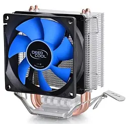 Кулер для процесора ICE EDGE MINI FS V2.0, алюміній/мідь, 1x80 мм, для Intel 1700/1200/115x Deepcool teh0027868