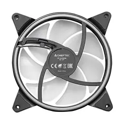 Кулер до корпусу Chieftec (ZF-1425RGB) - мініатюра 2