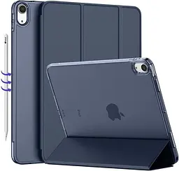 Чохол BeCover Tri Fold Hard для Apple iPad Air 11 M2 2024 Насичено-синій (711413) - мініатюра 2