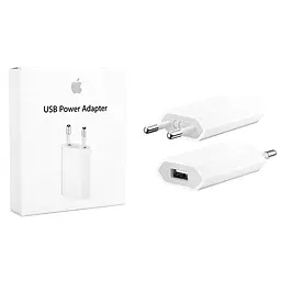 Адаптер мережевий USB Power Adapter MD813M/A (BOX, 1:1 ORIGINAL) - мініатюра 2