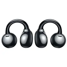 Навушники бездротові Huawei FreeClip (55037247) чорні - мініатюра 3