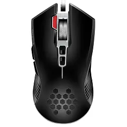 USB миша GamePro GM543 Phoenix RGB Black (GM543) UA