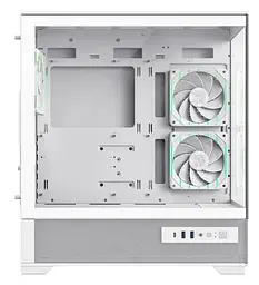 Корпус GameMax Vista 2 A Tempered Glass без БЖ White (VISTA 2 AW) - мініатюра 2