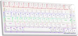 Механічна клавіатура Newmen GM326 75%, RGB, Hot Swap, USB-C, Red Switch - мініатюра 6