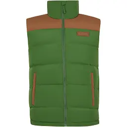 Жилет Brain Puffed Vest S Green