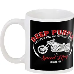 Кухоль GeekLand Діп Перпл Deep Purple-kruzhka-02.16 330 мл білий - мініатюра 3