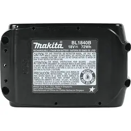 Акумулятор для продукції Makita LXT BL1840B, 18 В, 4 А⋅год (632F07-0) - мініатюра 5