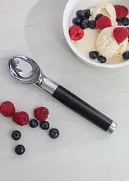 Ложка для морозива KitchenAid Classic 21.5 см чорний (KCG117OHOBE) - мініатюра 4