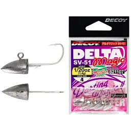 Джиг-головка Decoy SV-51 6 1.42 g (5шт/уп)