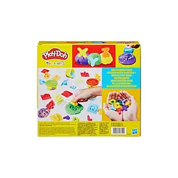 Набір для творчості Hasbro Play-Doh Основи E8532 Fundamentals letters (Play-Doh Основи E8532 Fundamentals lette) - мініатюра 4
