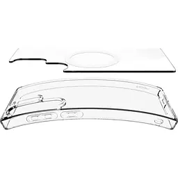 Чохол Spigen Ultra Hybrid MagSafe для Samsung Galaxy S25 Ultra Clear White (ACS08956) [126591] - мініатюра 10