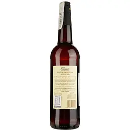 Вино Luis Caballero Cuesta Medium Dry Amontillado Sherry, біле, напівсухе, 0,75 л - мініатюра 2