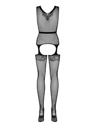 Бодістокінг Obsessive F217 S/M/L чорний - мініатюра 3