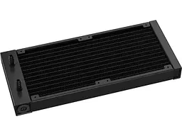 Водяне охолодження Deepcool LS520 SE Black (R-LS520-BKAMMM-G-1) - мініатюра 3