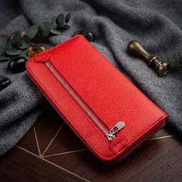 Жіночий граціозний клатч ST Leather 18862 червоний - мініатюра 4